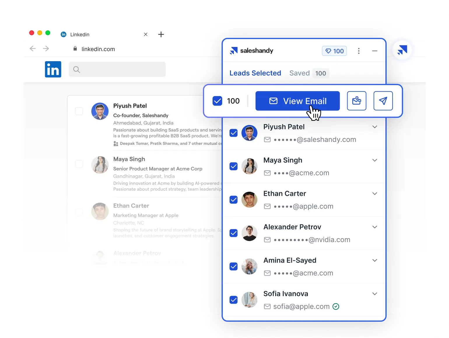 Bulk Leads — Get Bulk Lead Finder to Reveal Multiple Leads at Once